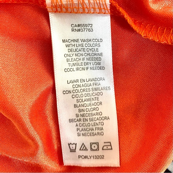 Preowned Dress Laundry by Shelli Segal size medium - Picture 4 of 4